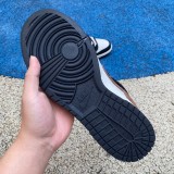 Authentic Nike Dunk Low Retro x Louis Vuitton Black/Brown