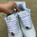 Authentic Nike Air Force 1 '07 Low White/Green Dragon