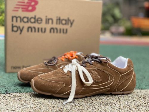 Authentic New Balance x MIU MIU NB530 Brown