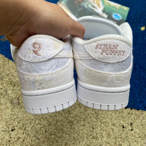 Authentic Nike SB Dunk Low White
