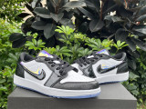 Authentic Air Jordan 1 Low Golf “Endless Pursuit” Black/White