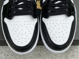 Authentic Air Jordan 1 Low Golf “Endless Pursuit” Black/White