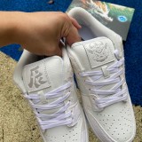 Authentic Nike SB Dunk Low White