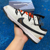 Authentic Nike SB Dunk Low White/Red/Black