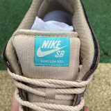 Authentic Nike SB Dunk Low Big Money Savings Brown Grey