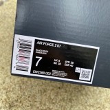 Authentic Nike Air Force 1 '07 Black/White
