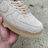 Authentic Nike Air Force 1 '07LX Cream Blue