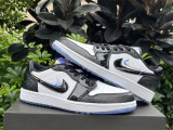 Authentic Air Jordan 1 Low Golf “Endless Pursuit” Black/White