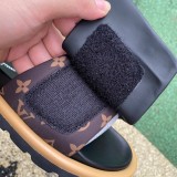 Authentic LV Women Sandal (2)