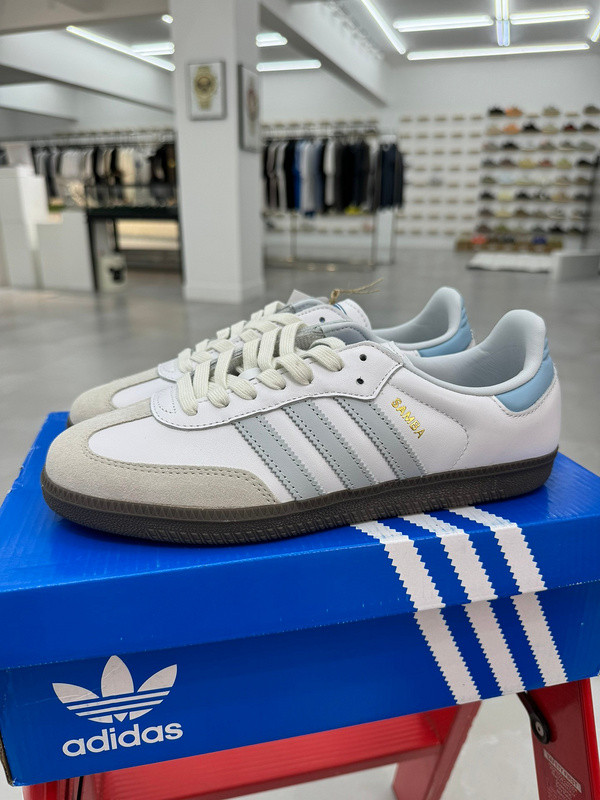 Authentic Adidas Originals Samba Vegan Shoes(4)