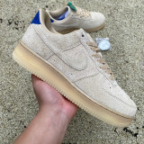 Authentic Nike Air Force 1 '07LX Cream Blue