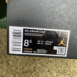 Authentic Nike Air Jordan 1 Mid White/Black