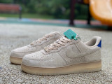 Authentic Nike Air Force 1 '07LX Cream Blue
