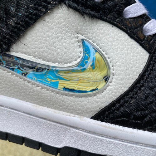 Authentic Nike SB Dunk Low Black/White