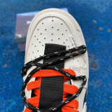 Authentic Nike SB Dunk Low White/Red/Black