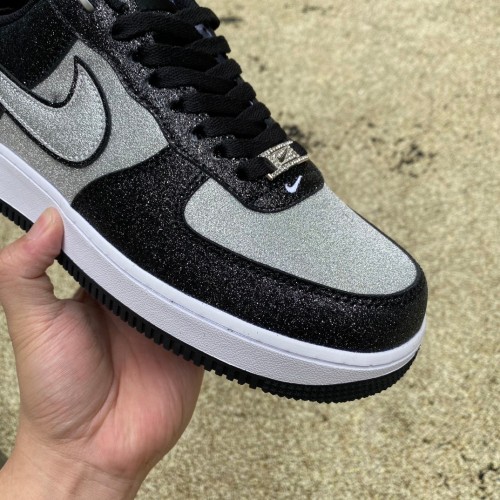 Authentic Nike Air Force 1 '07 Black/White