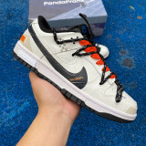 Authentic Nike SB Dunk Low White/Red/Black