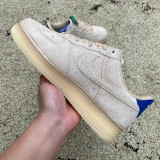 Authentic Nike Air Force 1 '07LX Cream Blue