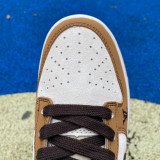 Authentic Nike Dunk Low Retro x Louis Vuitton Brown/Coffee
