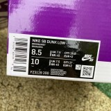 Authentic Nike SB Dunk Low Big Money Savings Brown Grey