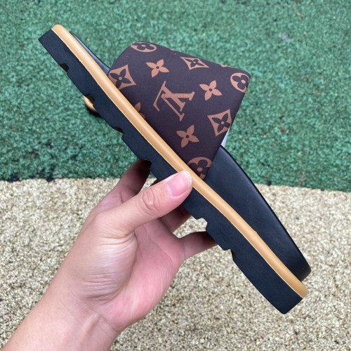 Authentic LV Women Sandal (7)