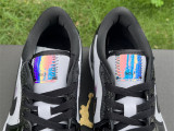 Authentic Air Jordan 1 Low Golf “Endless Pursuit” Black/White