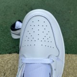 Authentic Nike Air Jordan 1 Mid White/Black