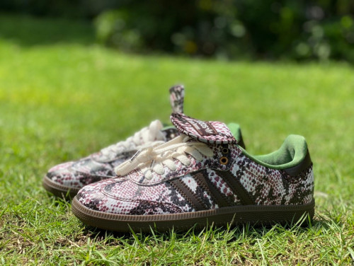 Authentic WALES BONNER x adidas originals Samba PonyTonal Snake