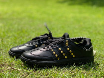Authentic WALES BONNER x adidas originals Samba PonyTonal Black Gold