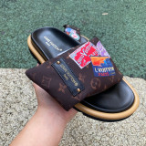 Authentic LV Women Sandal Pool Pillow Comfort (10)