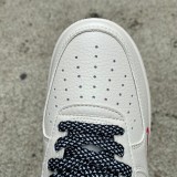Authentic Nike Air Force 1 BY YOU Rice White/Black