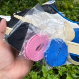 Authentic Air Jordan 1 Low OG SP Sail/Military Blue-Black