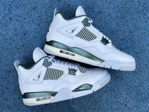Authentic Air Jordan 4 “Oxidized Green”