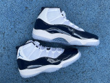 Authentic Air Jordan 11 “UNC”