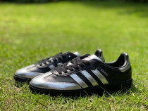 Authentic WALES BONNER x adidas originals Samba PonyTonal Black Silver