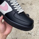Authentic Nike Air Force 1 BY YOU Black/White/Pink