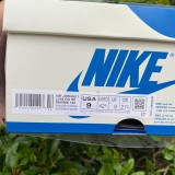 Authentic Air Jordan 1 Low OG SP Sail/Military Blue-Black
