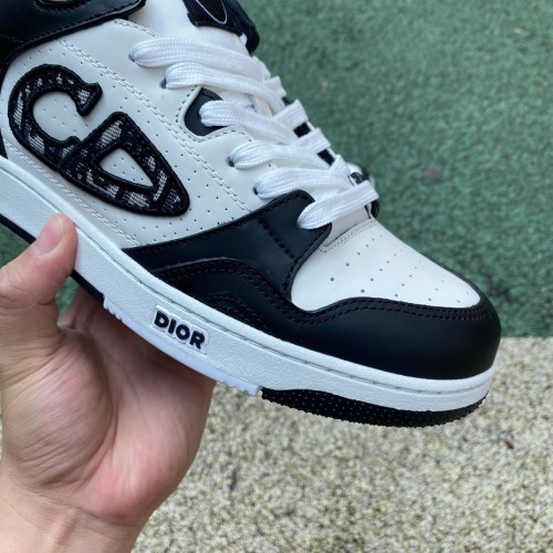 Authentic Dior B57 Mid Oblique Black