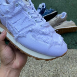 Authentic New Balance 574  x MU MU Women Shoes White