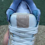Authentic Dior B57 Mid Oblique Khaki Blue