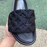 Authentic LV Women Sandal Pool Pillow Comfort(8)