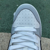 Authentic Dior B57 Mid Oblique Grey/White