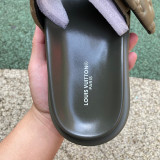Authentic LV Women Sandal Pool Pillow Comfort(9)