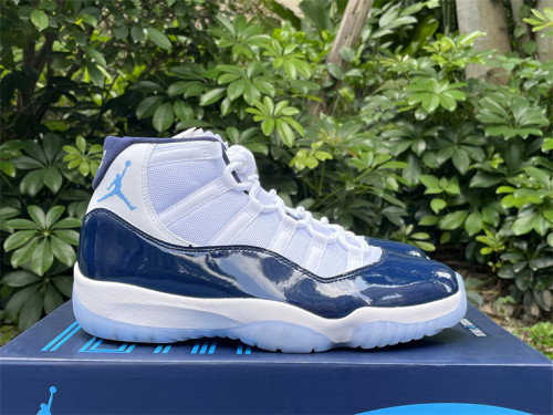 Authentic Air Jordan 11 “UNC”