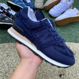 Authentic New Balance 574  x MU MU Women Shoes Blue
