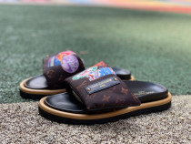 Authentic LV Women Sandal Pool Pillow Comfort (10)