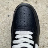 Authentic Nike Air Force 1 BY YOU Black/White/Pink