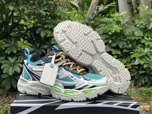 Authentic OFF-WHITE Be Right Back Green