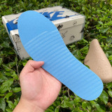 Authentic Air Jordan 1 Low OG SP Sail/Military Blue-Black
