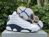Authentic Air Jordan 13 “Midnight Navy”